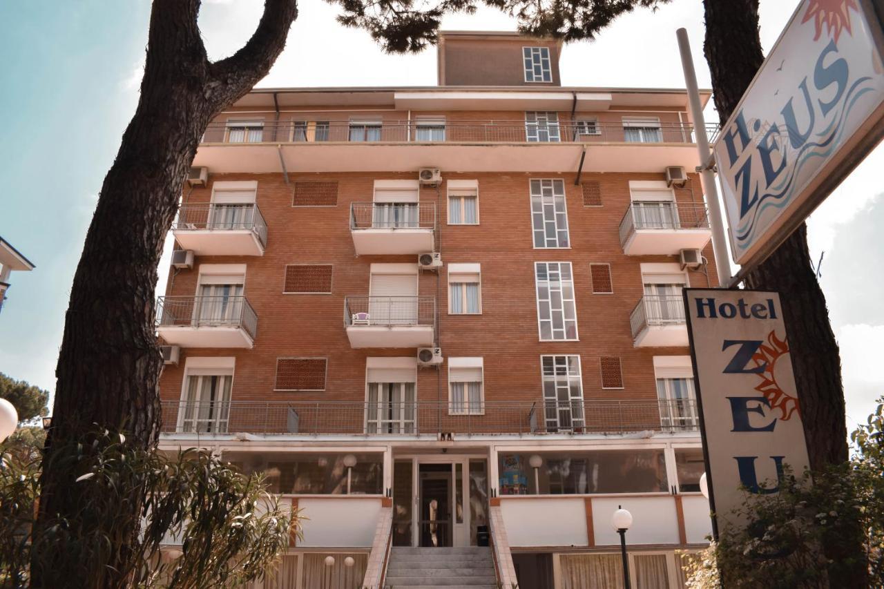 Hotel Zeus Cervia Exteriér fotografie